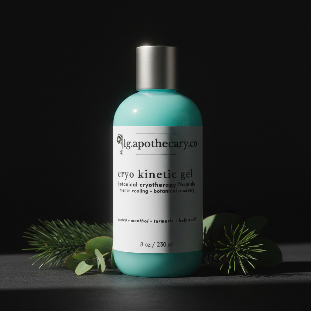 Cryo Gel — Cold Sharp Powerful