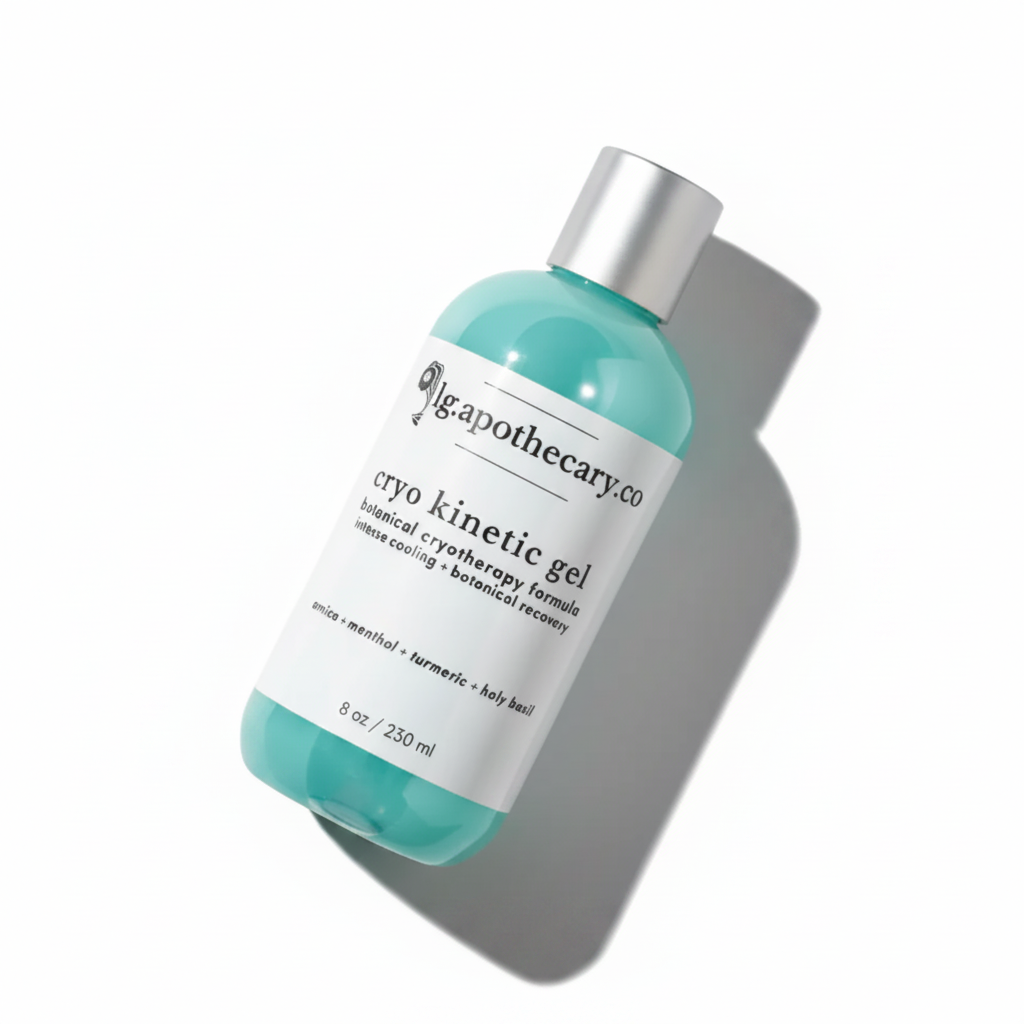 Cryo Kinetic Gel — White Hero