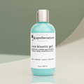 Hero — Cryo Gel Bottle + Sage Arc Background